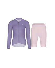 RIVANELLE довга майка і штани - ELEVATE - рожевий/фіолетовий